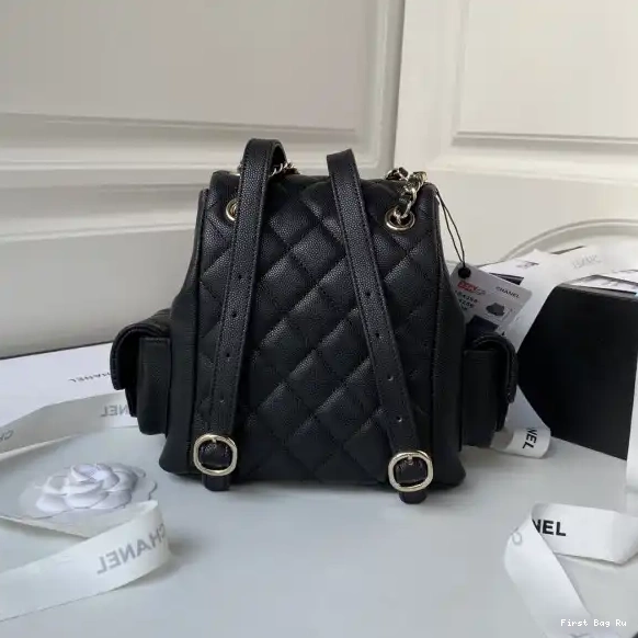 First Bag Ru CHANEL BACKPACK 0518